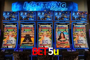 Descubra a Magia dos Jogos de Arcade no bet5u